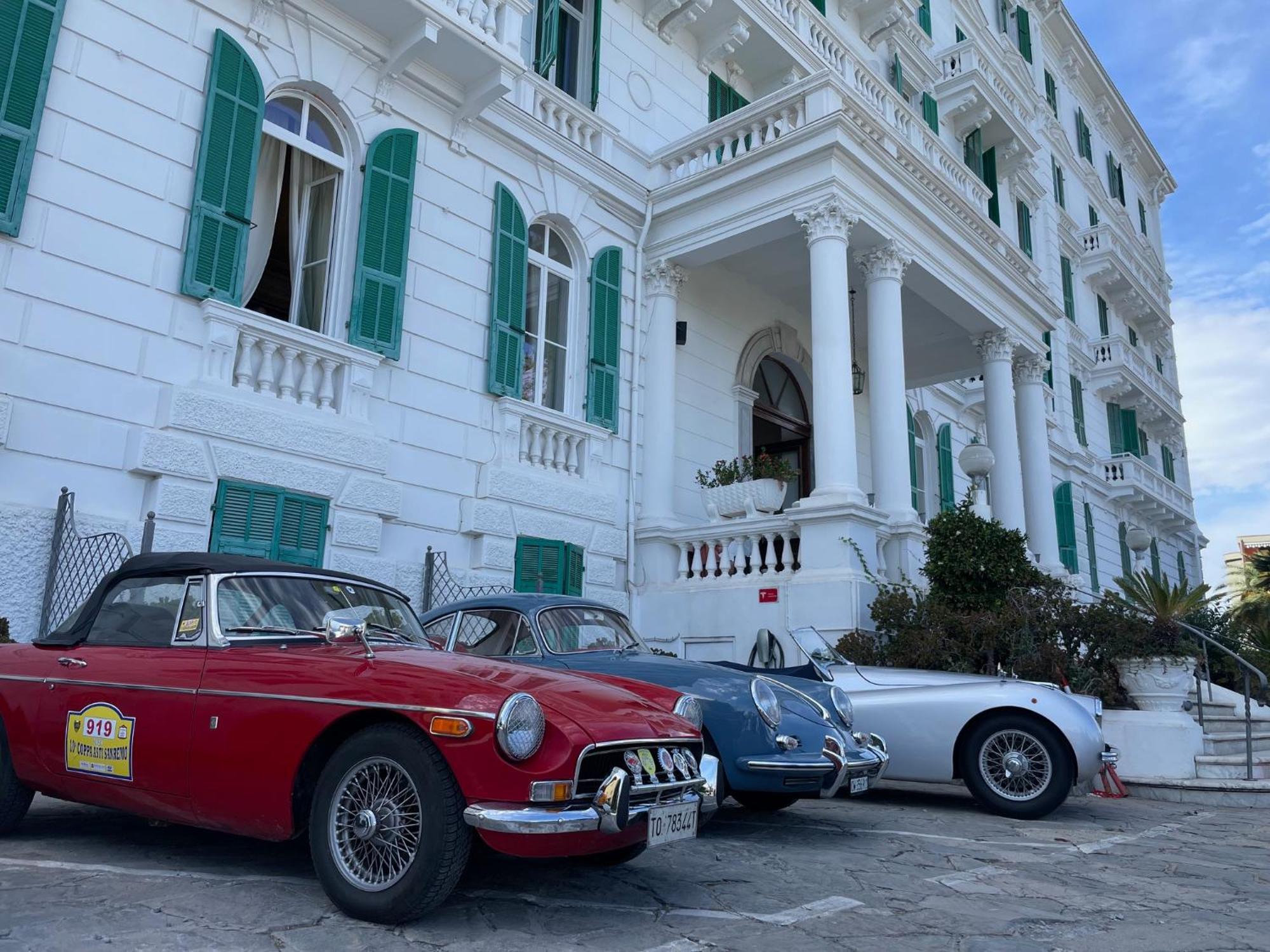 Grand Hotel & Des Anglais Spa Sanremo Exterior photo