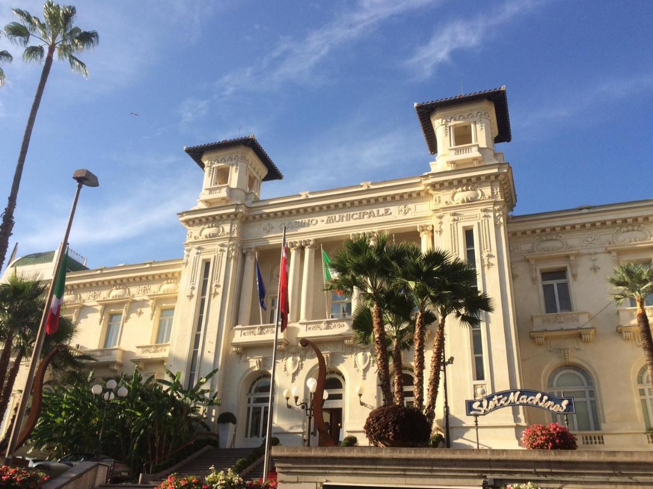 Grand Hotel & Des Anglais Spa Sanremo Exterior photo